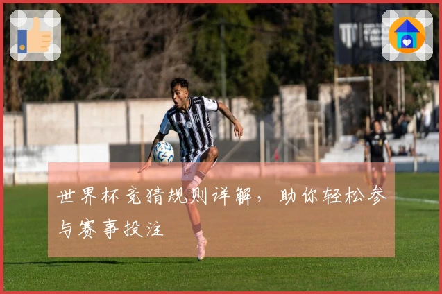 世界杯竞猜规则详解，助你轻松参与赛事投注