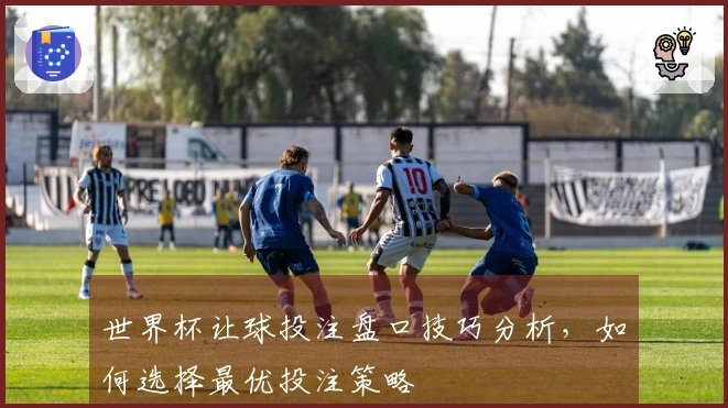 世界杯让球投注盘口技巧分析，如何选择最优投注策略