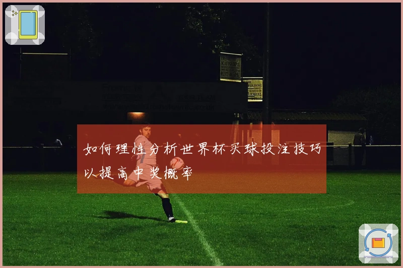 如何理性分析世界杯买球投注技巧以提高中奖概率