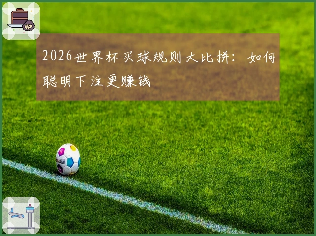 2026世界杯买球规则大比拼：如何聪明下注更赚钱