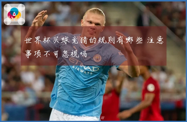 世界杯买球竞猜的规则有哪些 注意事项不可忽视吗