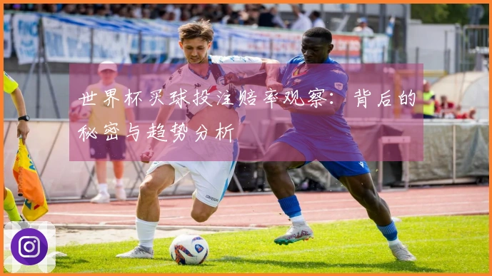 世界杯买球投注赔率观察：背后的秘密与趋势分析